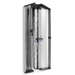 Kotak Penyimpanan Pelindung Brabantia untuk Pengering Dinding Wallfix, 24 m - Baja Doff