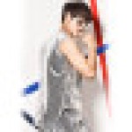 金銀のスパンコール付きノーカラー革生地のメンズベスト＆パンツセット、DsDj ナイトクラブ男性歌手ステージトレンド衣装