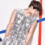 金銀のスパンコール付きノーカラー革生地のメンズベスト＆パンツセット、DsDj ナイトクラブ男性歌手ステージトレンド衣装