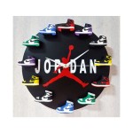 家庭用 30cm AJ1-12 壁時計、ダイヤル時計、リビングルーム、寝室、オフィス、カフェ、バーの装飾に適用（ヨルダン）