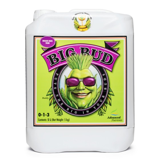 BIG BUD ADVANCED NUTRIENTS BIG BUD 5 LTR HIGHSTREETHYDRO