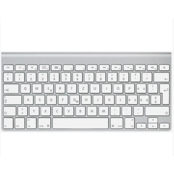 Apple Magic Keyboard 1 Refurbished - QWERTZ - SWISS