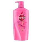 Sunsilk Volume & Thickening Shine Shampoo (dengan Keratin, Aroma Yogurt) 650ml