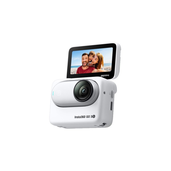 Kamera Aksi Insta360 GO 3S 128GB Putih