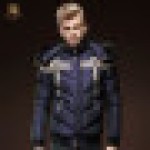 メンズ秋冬スリムフィットショートフード付きダウンジャケット、カジュアルプラスサイズトレンディーフリースアウター