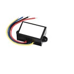 Konverter DC Boost Buck 9-36V ke 12V 1A untuk Sistem 12V 24V, Catu Daya Step Up Down Universal