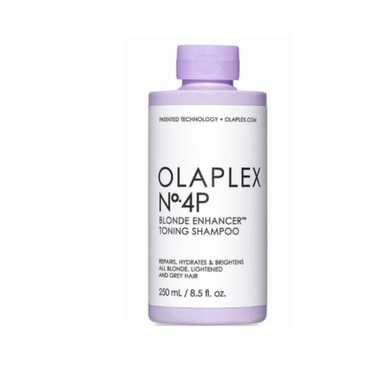 Olaplex No. 4P Shampo Penambah Warna Blonde 250ml