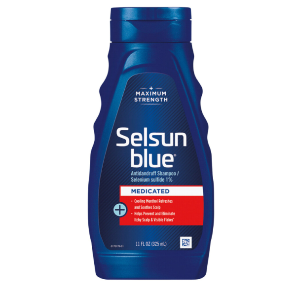 Selsun Blue Shampo Anti Ketombe Obat 11oz Botol