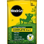 MiracleGro Evergreen Complete 4in1 Pupuk Rumput 200 m² Kontrol Gulma dan Lumut Kuning
