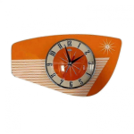 Jam Vintage Bergaya Abad Pertengahan Bertenaga Baterai, Cocok untuk Dekorasi Ruang Tamu