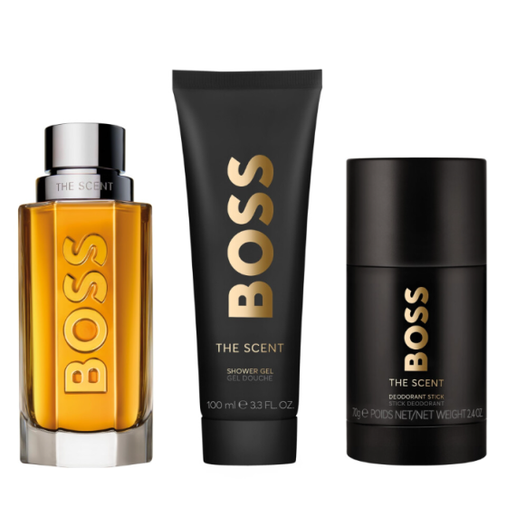 Hugo Boss Men's 3-PC. Boss The Scent Eau de Toilette Set