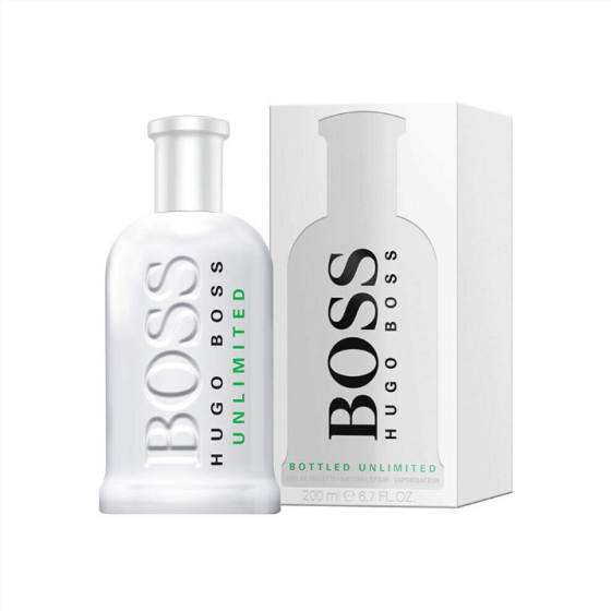 Hugo Boss Bottled Unlimited EDT 200ml Semprot