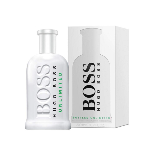Hugo Boss Bottled Unlimited EDT 200ml Semprot