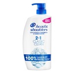 Head & Shoulders Classic Clean 2-in-1 Shampo Anti Ketombe, 1000ml Terbukti secara klinis dapat menghilangkan hingga 100% ketombe. Cocok untuk semua jenis rambut dan kondisi kulit kepala. Penggunaan harian. Rasa bersih yang menyegarkan.
