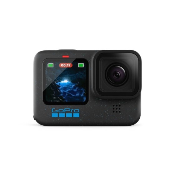 GoPro HERO12 Black – Kamera Aksi Tahan Air, Mendukung Perekaman Video Ultra HD 5.3K60