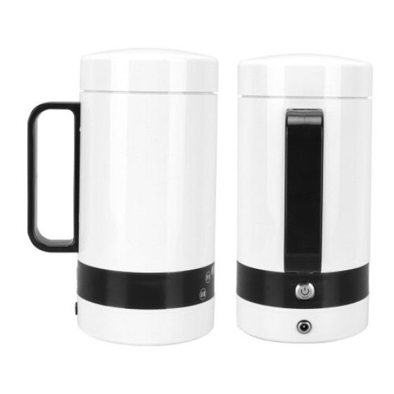 Cangkir Pencairan Sperma Beku 600ML Paduan Aluminium, Layar LED, Bertenaga Baterai