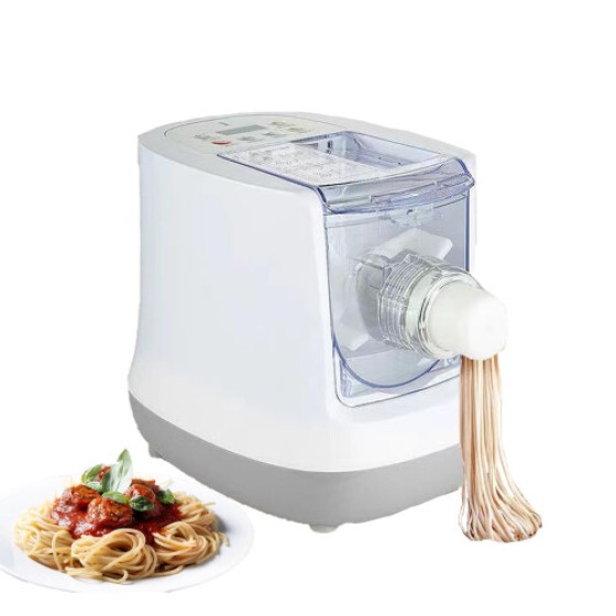 Mesin Mie 260W Pembuat Pasta Listrik Mesin Press Dumpling Otomatis Mesin Pembuat Mie Komersial Dengan 13 Bentuk untuk Dapur Rumah