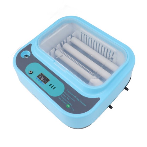 Inkubator Telur 6 Butir, Kontrol Otomatis Air & Suhu, Steker AS