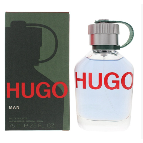 Hugo Boss Hugo Man Eau De Toilette 75 ml (Pria)