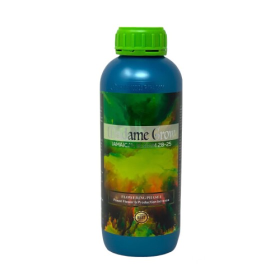 Madame Grow - Pupuk Organik - Pupuk Bunga - FLORAISON - JAMAICAN BLOOM - (1L)