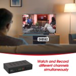 Freeview TV Recorder with Built-in SSD Storage - Aug DVB502
