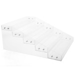 Kotak Penyimpanan Parfum Akrilik Dapur & Rumah (Transparan, 1 Buah)