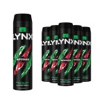 Lynx XL Africa Deodoran Semprot Tubuh Pria Paket 6 - 6 x 200ml