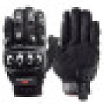 (L) Set Pelindung Motor - Jaket Motor + Pelindung Panggul + Sarung Tangan + Pelindung Lutut Pakaian Berkendara