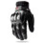 (L) Set Pelindung Motor - Jaket Motor + Pelindung Panggul + Sarung Tangan + Pelindung Lutut Pakaian Berkendara