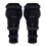 (L) Set Pelindung Motor - Jaket Motor + Pelindung Panggul + Sarung Tangan + Pelindung Lutut Pakaian Berkendara