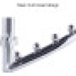 Gantungan Pakaian Desain Spiral Modern Bebas Berdiri, Cocok untuk Kamar Tidur, Ruang Tamu, Rak Penyimpanan Pakaian Berdiri