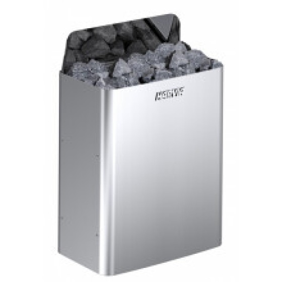 Pemanas Sauna SAC-60 6kW, Kontrol Eksternal, Tinggi.