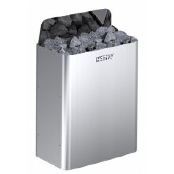 Pemanas Sauna SAC-60 6kW, Kontrol Eksternal, Tinggi.