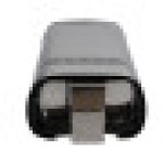 Pemanas Sauna SAC-60 6kW, Kontrol Eksternal, Tinggi.