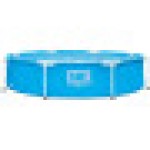 MY Splash Kolam Renang Rangka Logam 8 Kaki x 26 Inci