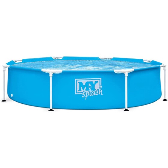 MY Splash Kolam Renang Rangka Logam 8 Kaki x 26 Inci