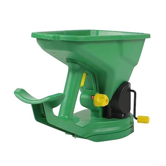 Aplikator Portabel untuk Menabur Benih dan Memberi Pupuk — Genggam, Aliran Dapat Disesuaikan, Alat Taman Kompak