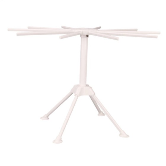 Pengering Pasta dan Stand Pengering Spaghetti | Tempat Pasta Buatan Rumah dengan Tiang Spaghetti yang Dapat Disesuaikan untuk Pengeringan Mudah