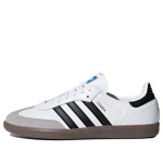 Adidas Samba OG 'White/Black Gum Sole' B75806 (UK10/EU44-2/3)