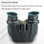 Night Vision Binoculars, Suitable for Hunting and Bird Watching, HD Lenses, Large Eyepieces, Waterproof and Lightweight Design