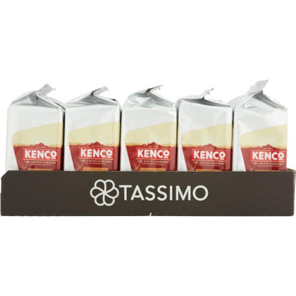 Kapsul Kopi Tassimo Kenco Cappuccino x8 (Paket 5, Total 40 Minuman)