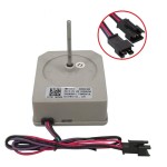 Refrigerator Freezing Fan Motor ZWF-10-2 B03081032 2W for Ronshen&MELNG Fridge
