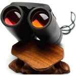 Teropong Lipat Saku Mini Kompak dengan Night Vision Cahaya Rendah