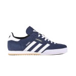 Adidas Samba Super Suede Men’s Sports Shoes (Blue)