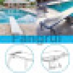 Diving Board Bolts and Installation Kit for Double-Hole Residential Swimming Pool Diving Boards