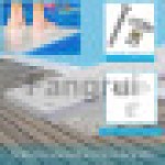 Diving Board Bolts and Installation Kit for Double-Hole Residential Swimming Pool Diving Boards