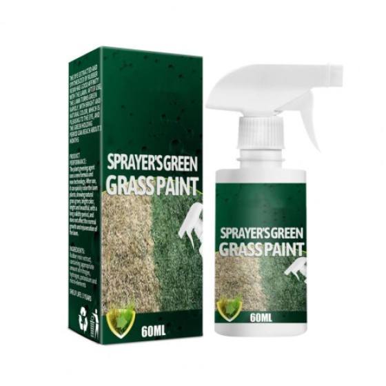 Kit Pertumbuhan Tanaman Grass Paint - Gra Paint Sangat Terkonsentrasi dan Praktis