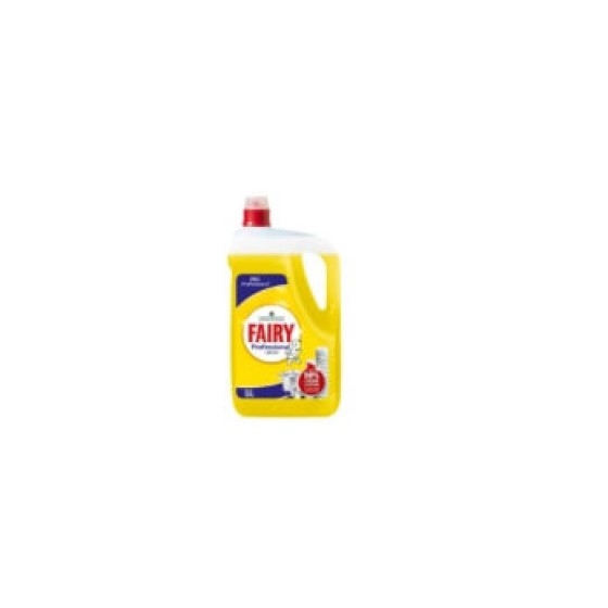 Fairy Professional Cairan Pencuci Piring Aroma Lemon 5L (Kemasan Isi 2)