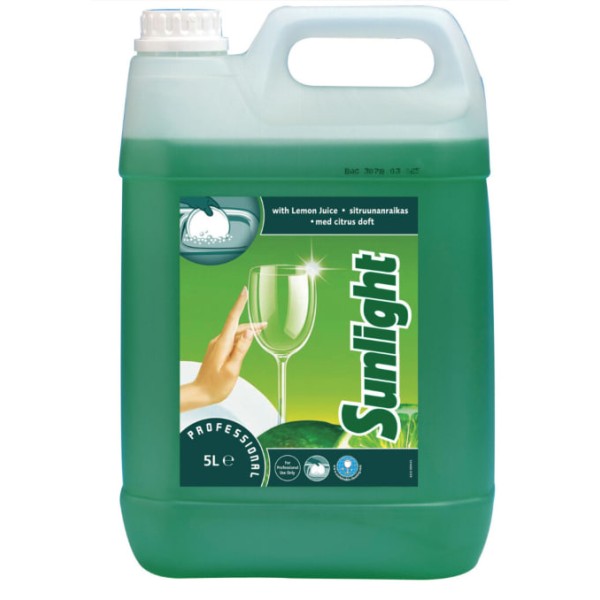 サンライト プロフェッショナル 食器用洗剤 レモンの香り - 5L×2本