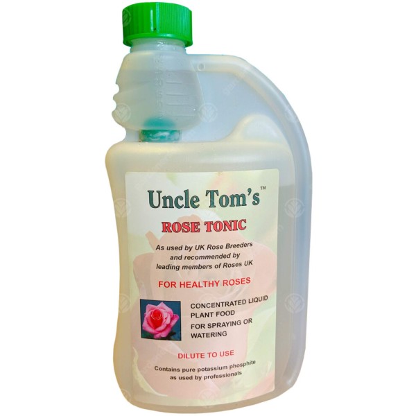 Uncle Tom's Rose Tonic 1L - PAKAN MAWAR KUALITAS PROFESIONAL